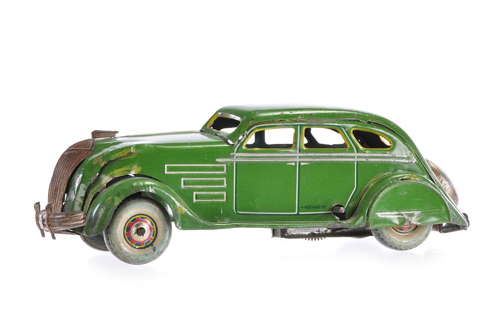 Lot 469: 1936 Green Chrysler Airflow by CK, Japan Tin Windup