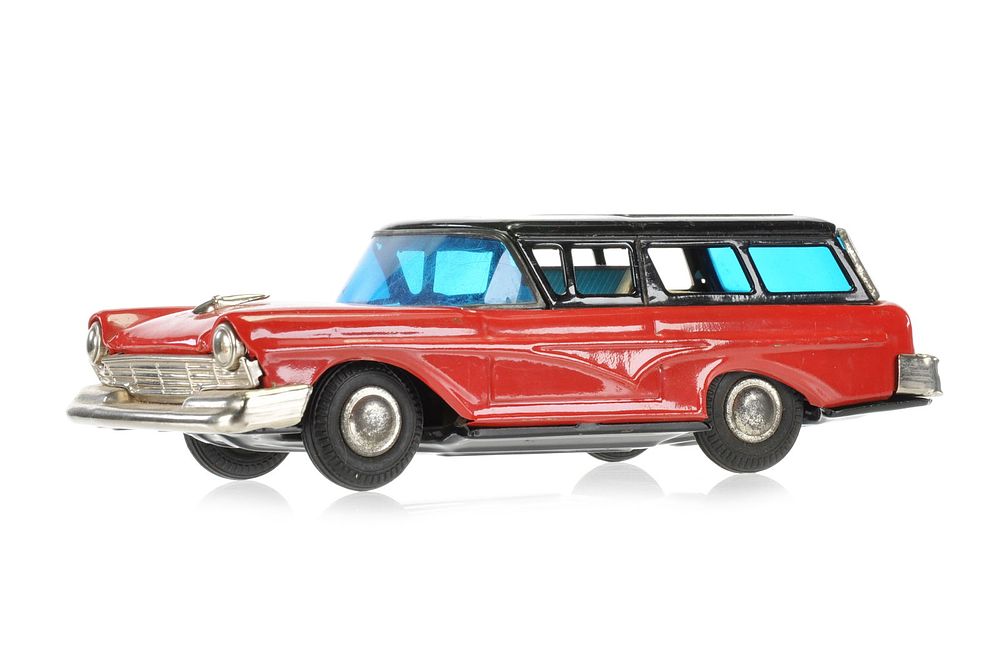 Lot 471: ASC Japanese Tin Ford Convertible Tin Car