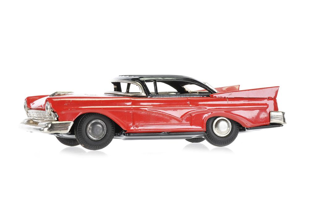 Lot 474: ASC Dodge Hardtop Japanese Tin Car