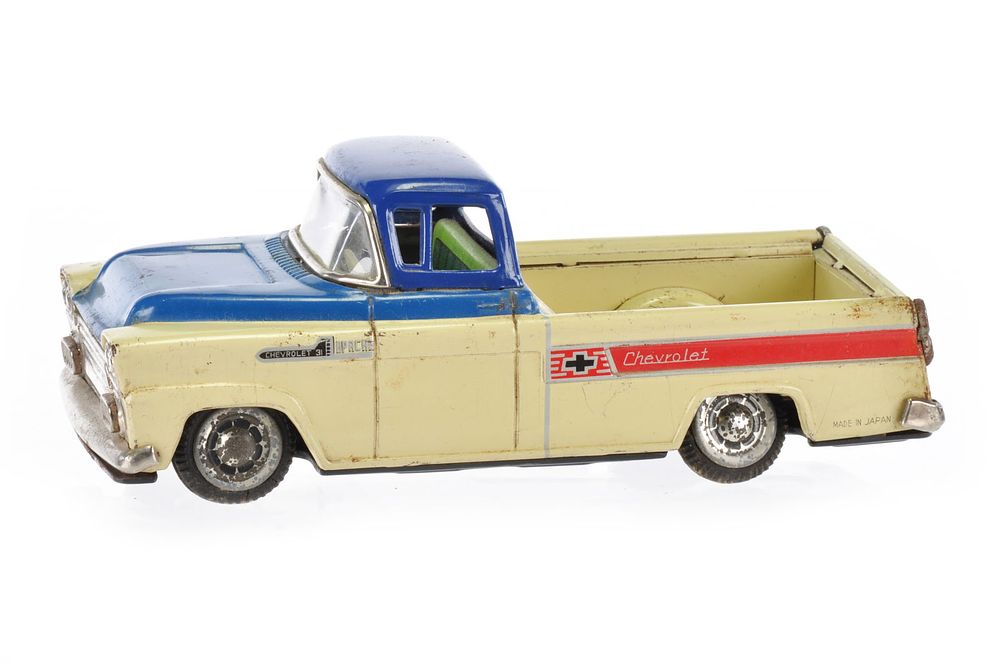 Lot 475: Beautiful Multicolor Chevrolet Apache Pickup Truck