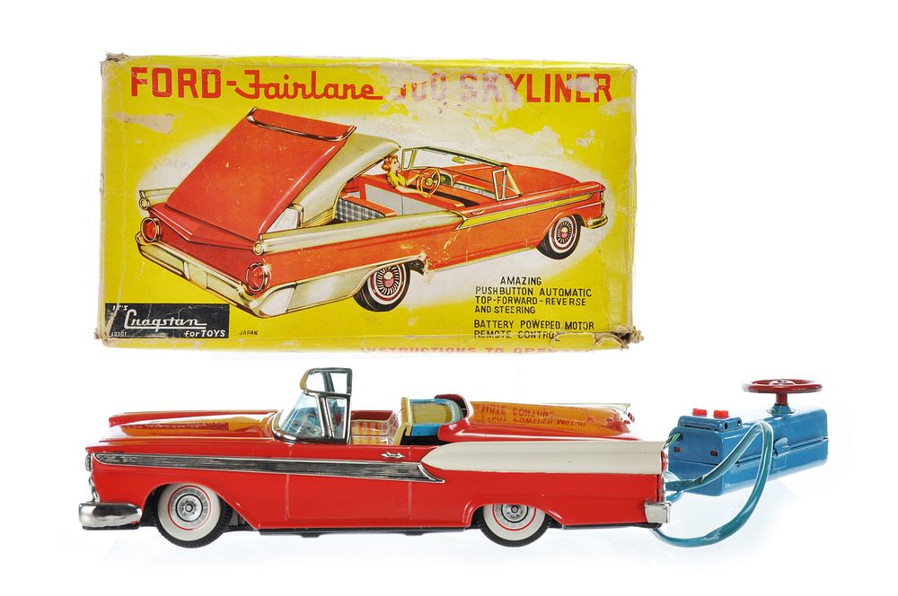 Lot 479: Cragstan Ford Fairlane 500 Skyliner