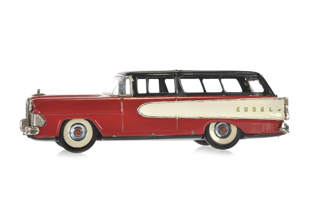 Lot 495: Cragstan/Nomura TN Ford Edsel Villager Station Wagon