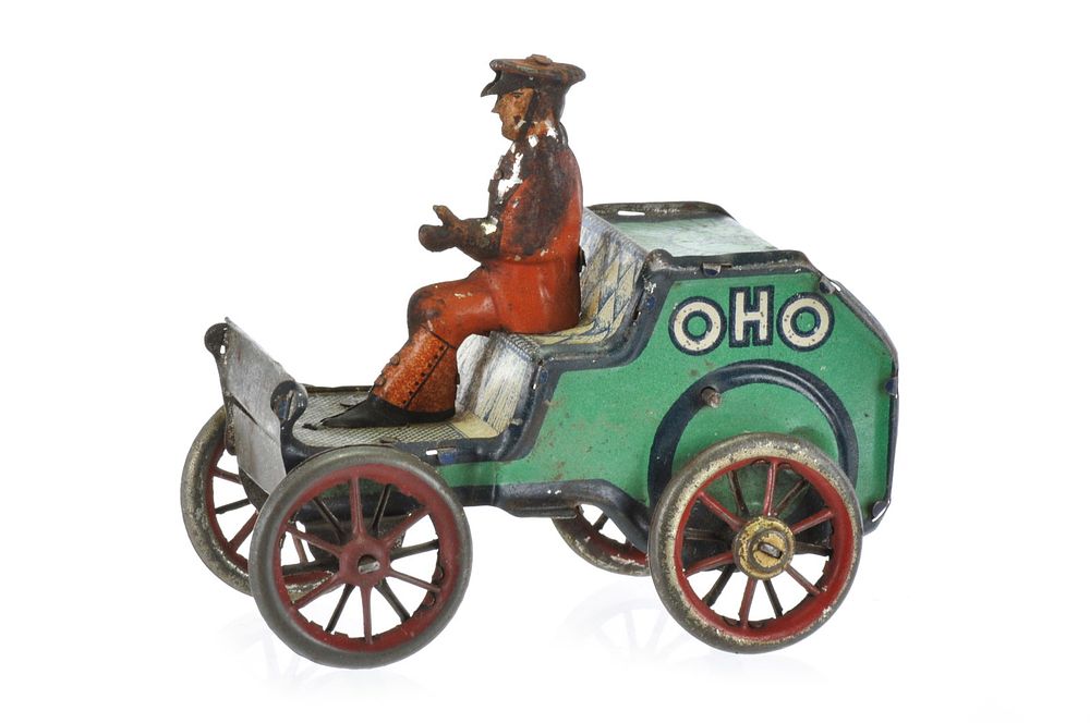 Lot 502: Lehmann OHO Horseless Carriage Tin Windup