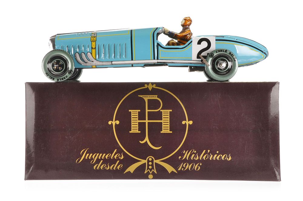 Lot 514: Paya Race Car #2 from Spain Tin Windup