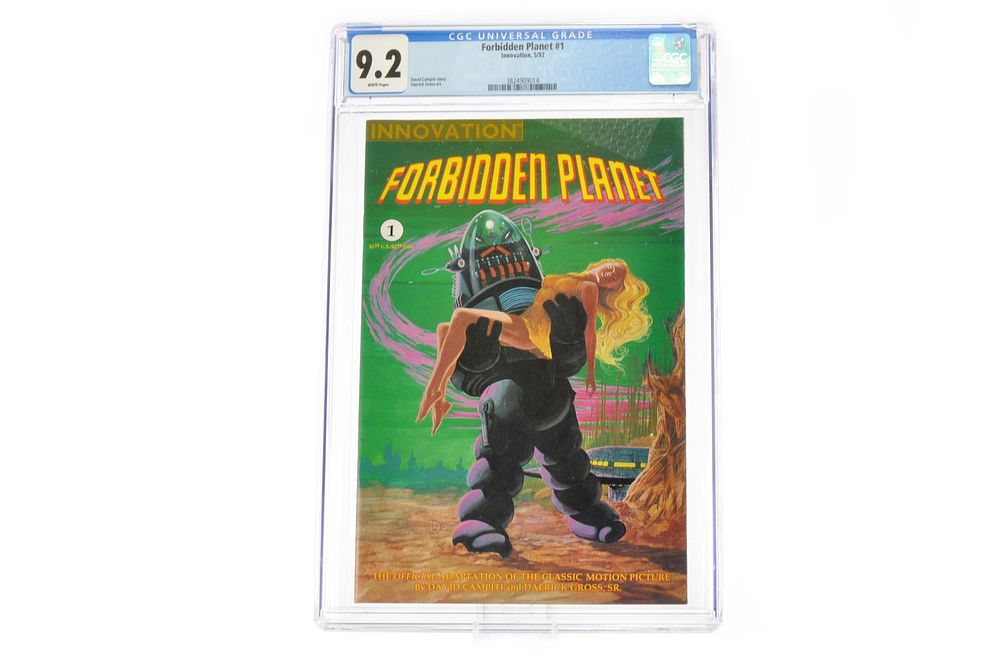 Lot 570: Forbidden Planet #1 Comic CGC 9.2