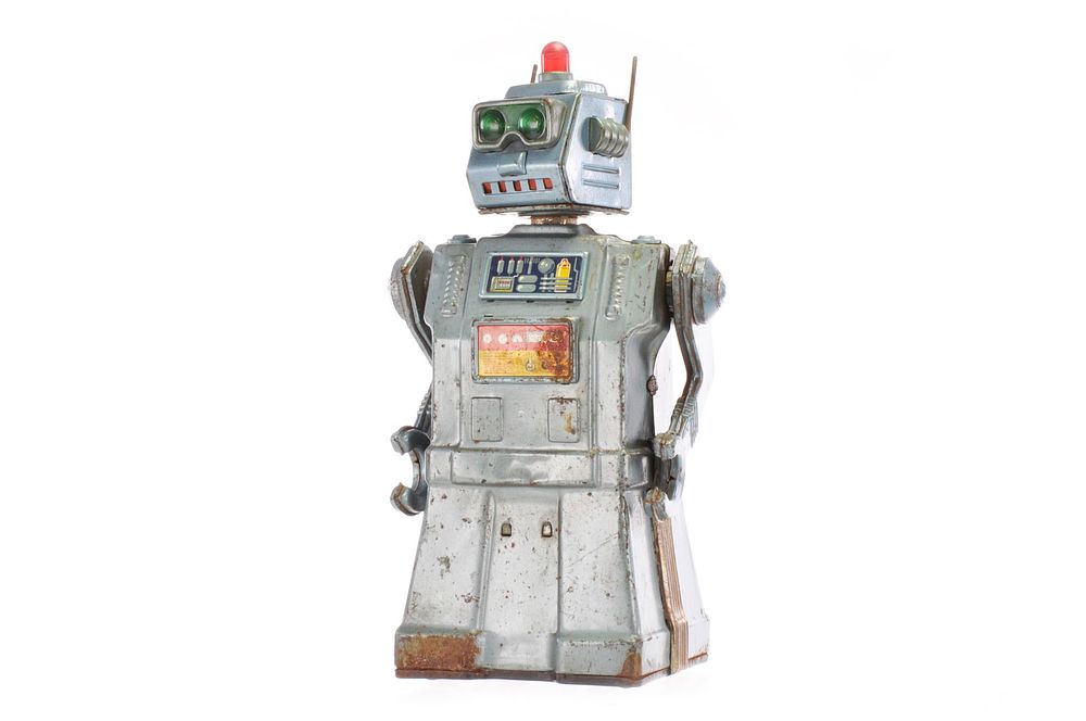 Lot 571: Directional Robot, Tin by Yonezawa