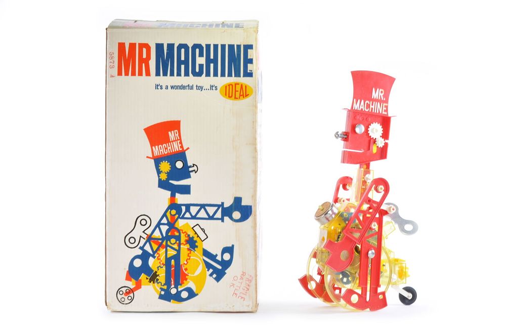 Lot 598: Large Boxed Mr. Machine Robot by Ideal