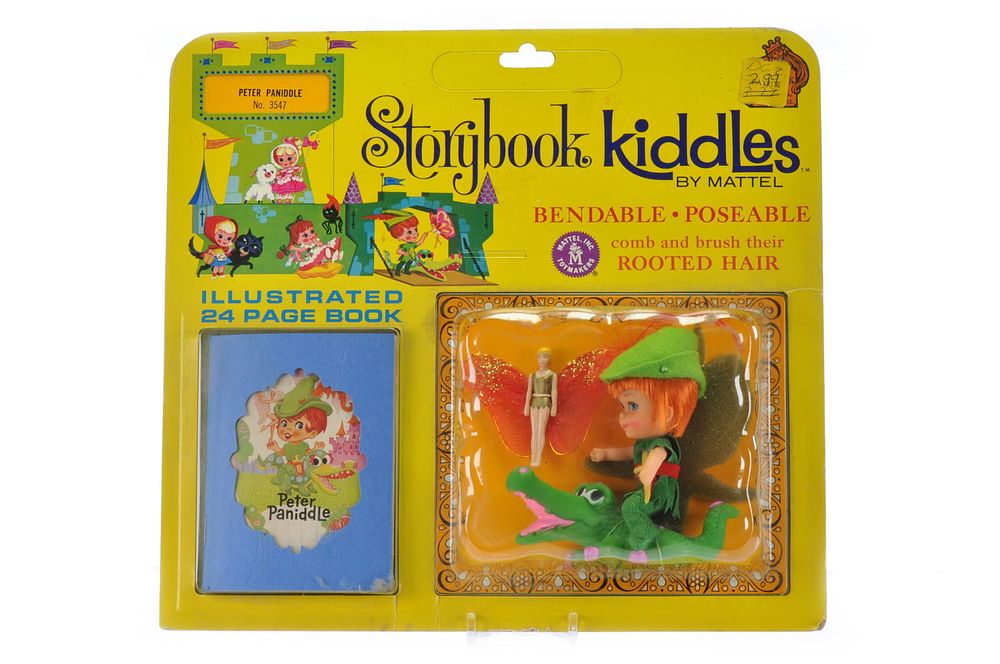 Lot 603: Mattel Storybook Kiddles Bendie Peter Paniddle