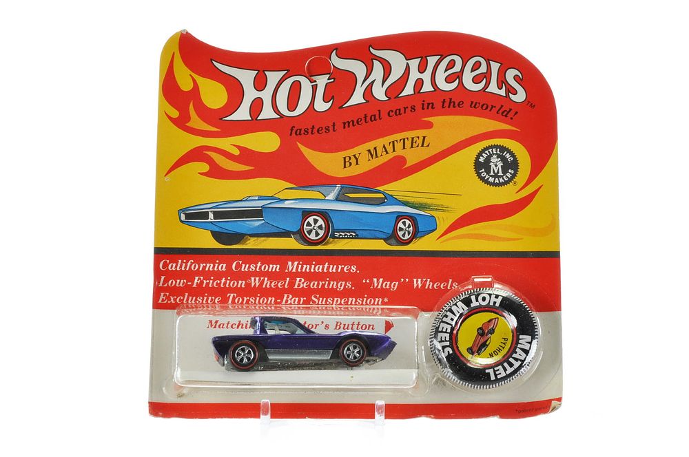 Lot 626: Purple Python Redline Hotwheels Hong Kong Supercharged
