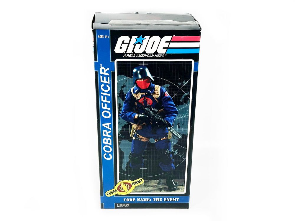 Lot 636G: Cobra Officer "The Enemy" 1/6 Scale G.I. Joe Figure