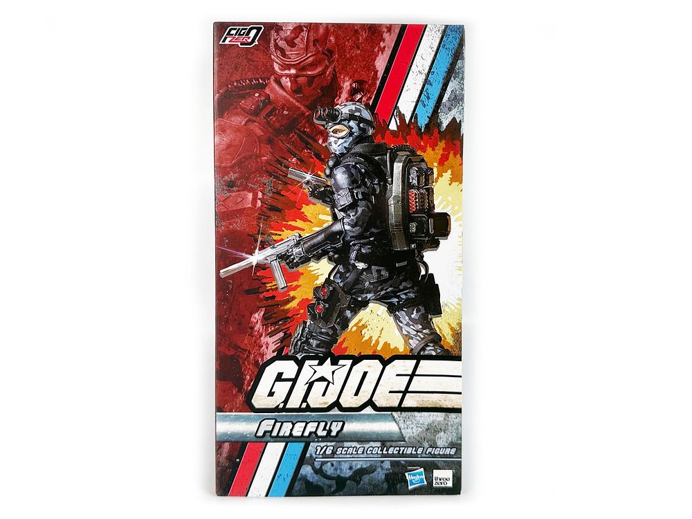 Lot 636J: G.I. Joe Firefly 1/6 Scale Figure by ThreeZero