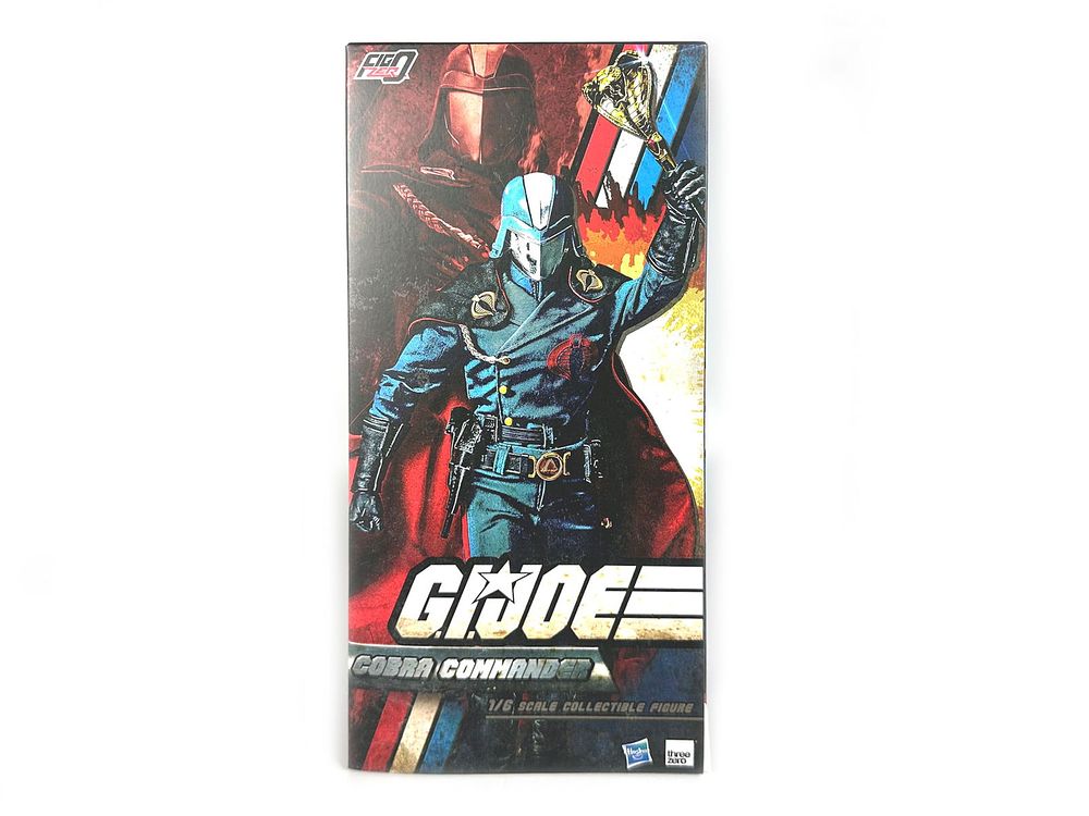 Lot 636N: Amazing Cobra Commander 1/6 Figure ThreeZero