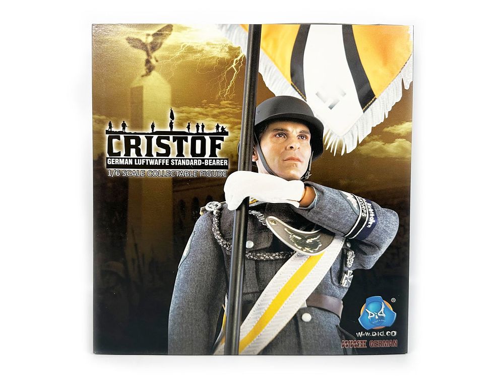 Lot 641: 1/6 DID German Luftwaffe Standard Bearer Cristof