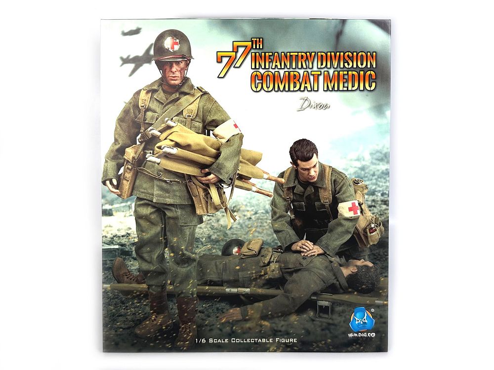 Lot 652: 1/6 DID Dixon 77th Infantry Combat Medic