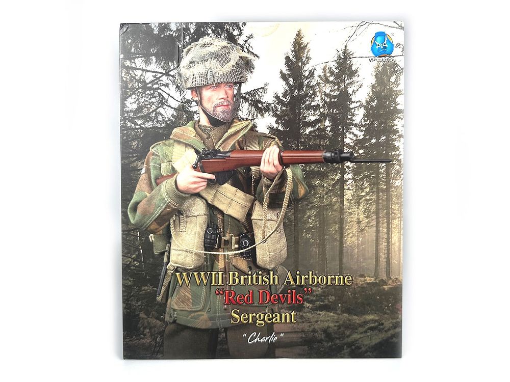 Lot 656: 1/6 DID Charlie British Airborne Red Devils Sergeant WWII