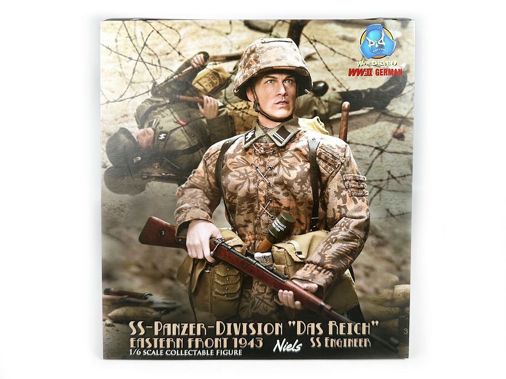Lot 657: 1/6 DID Niels SS Panzer Division Das Reich Eastern Front