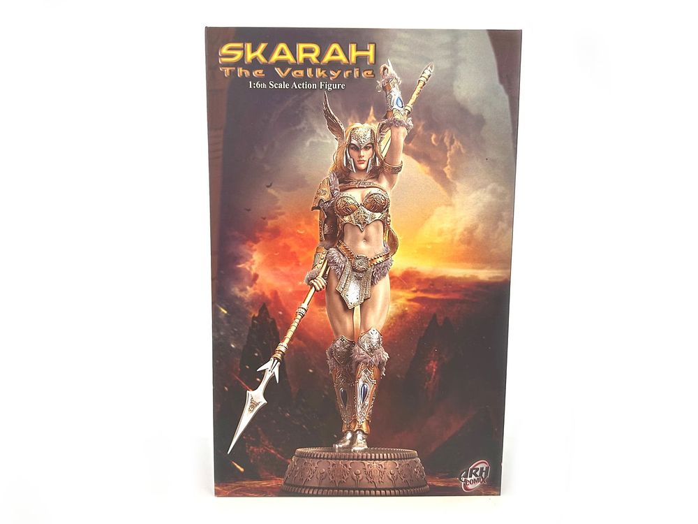 Lot 669: 1/6 TBLeague Skarah The Valkyrie ARH Comix