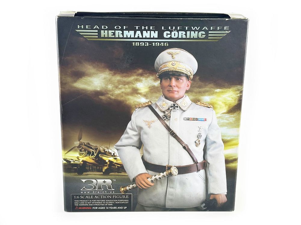 Lot 670: 1/6 3R Hermann Goring Head of German Luftwaffe RARE