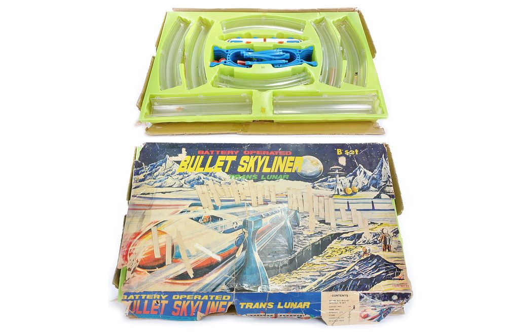 Lot 680: Bullet Skyliner Trans Lunar Train by Yonezawa