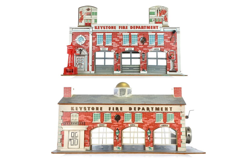 Lot 687: Keystone Fire Department Sets, Second Lot of 2