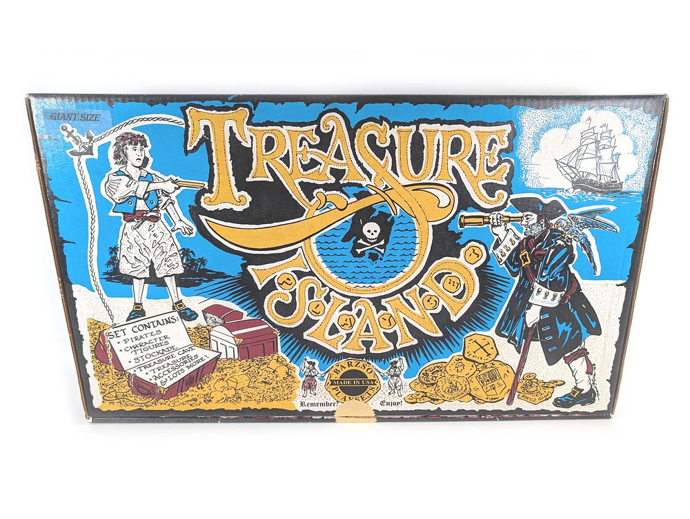 Lot 713: Barzso Treasure Island Playset MIB Unused
