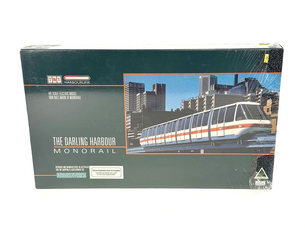 Lot 743: Darling Harbor, Sydney HO Monorail Set by TNT