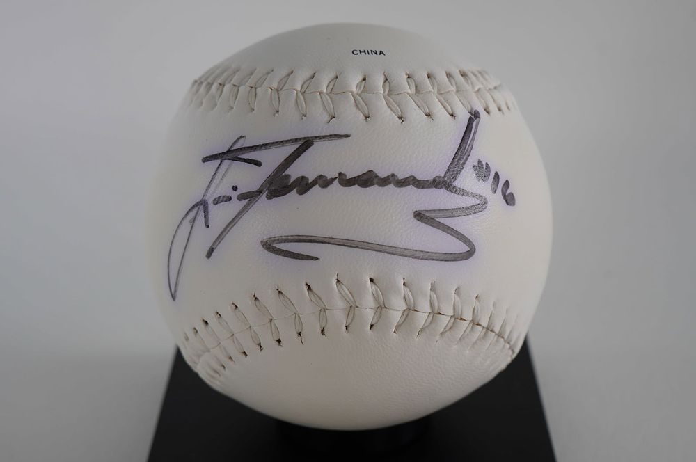 Lot 286: Lisa Fernandez No. 16 AUTOGRAPHED Softball w/COA