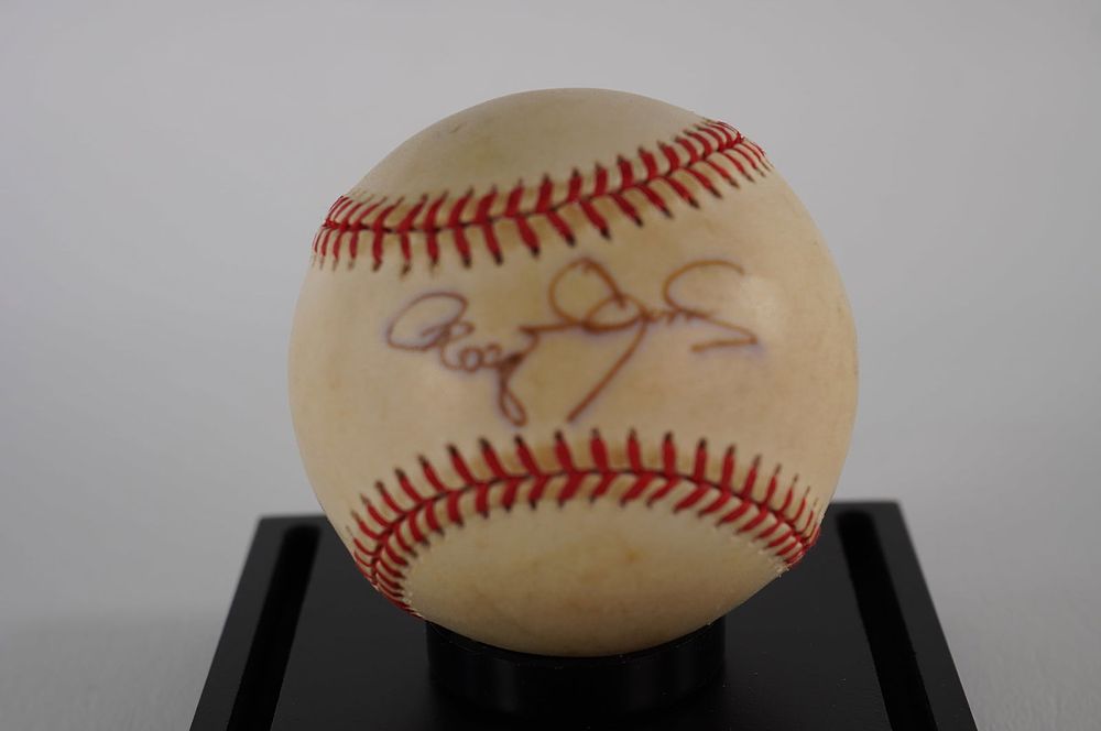 Lot 295: Roger Clemens AUTOGRAPHED Baseball w/COA