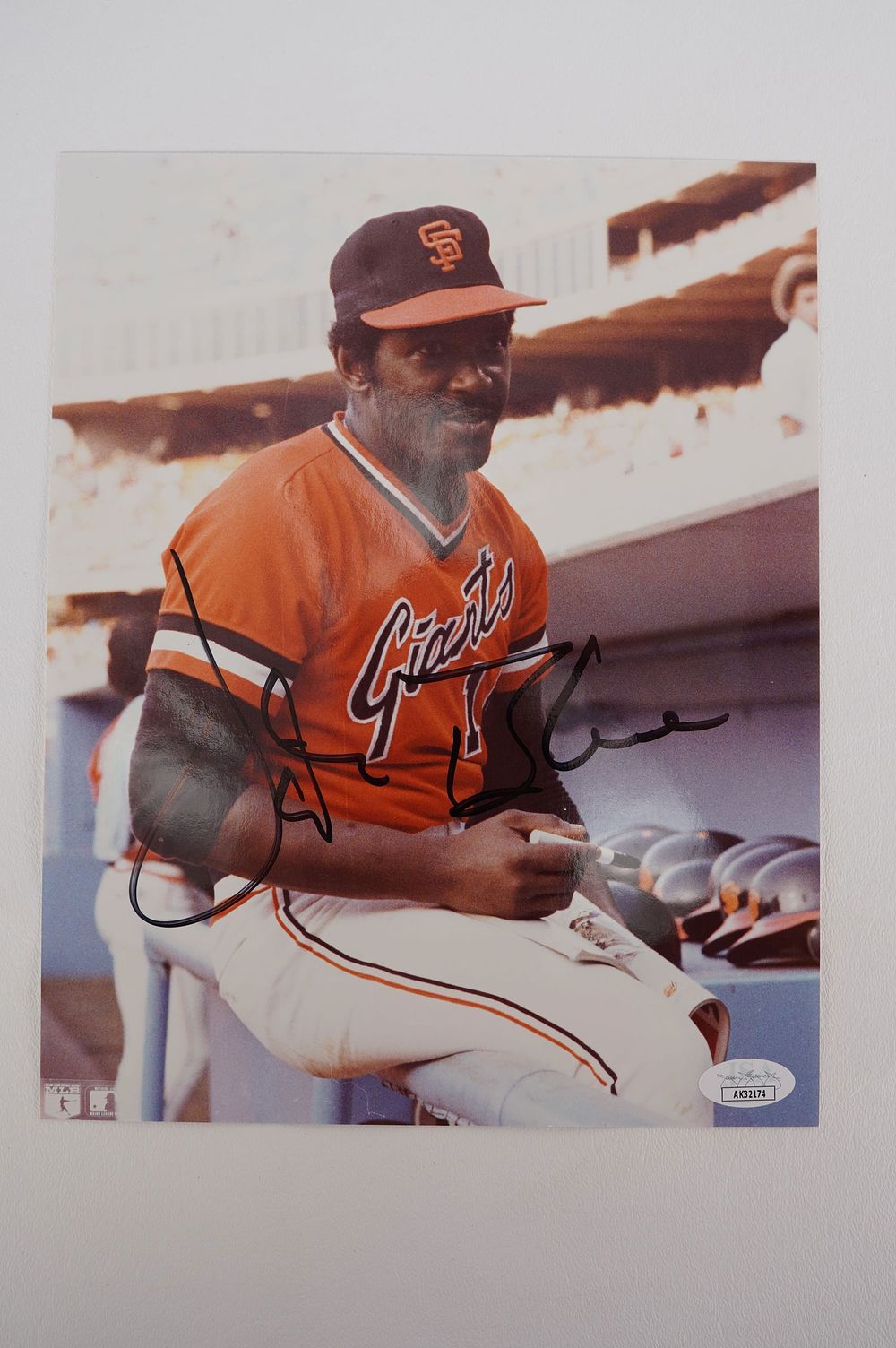 Lot 415: Vida Blue No. 14 San Francisco Giants AUTOGRAPHED 8 x 10 Color Photo w/COA