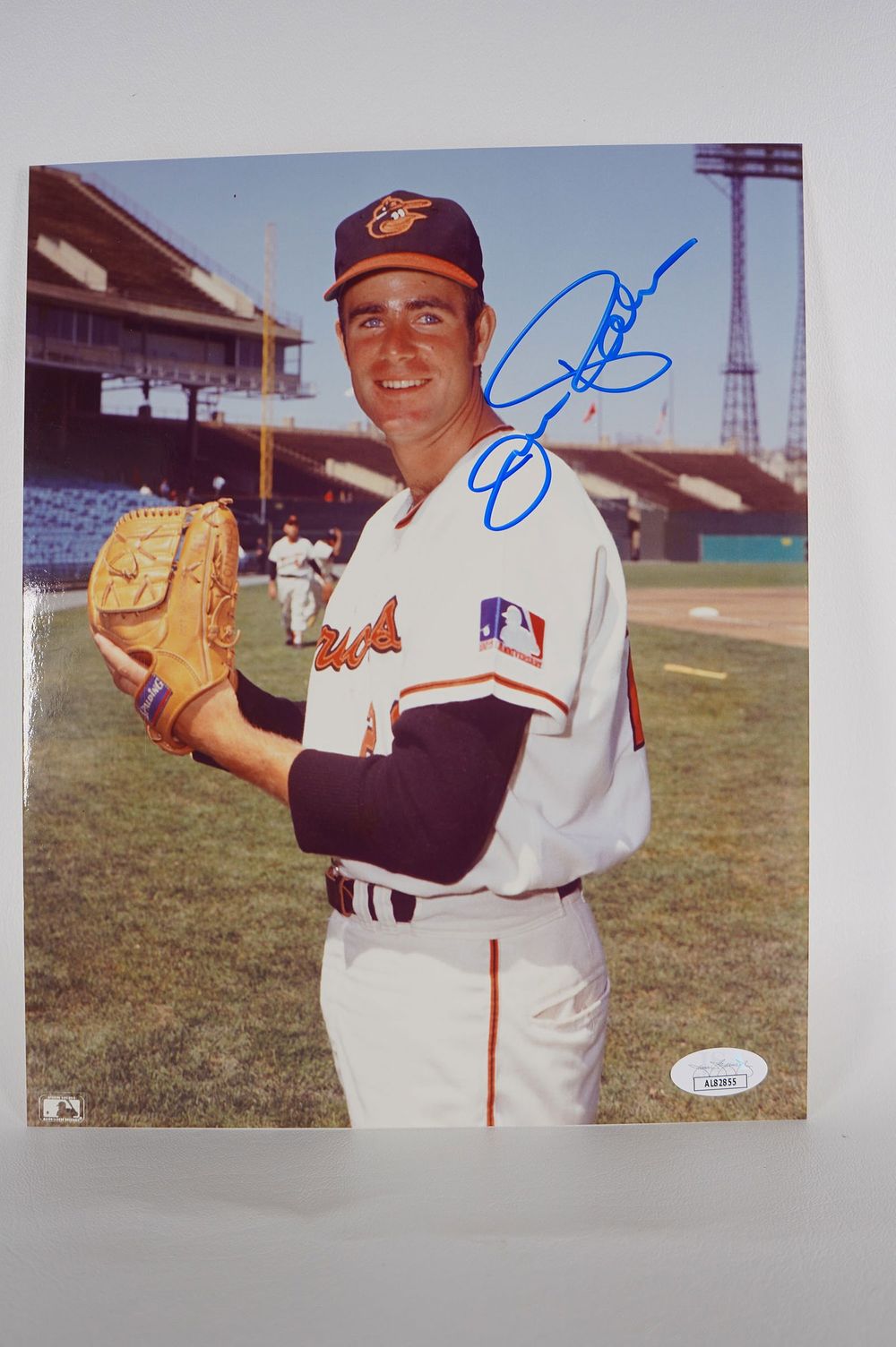 Lot 423: Jim Palmer No. 22 Baltimore Orioles AUTOGRAPHED 8 x 10 Color Photo w/COA