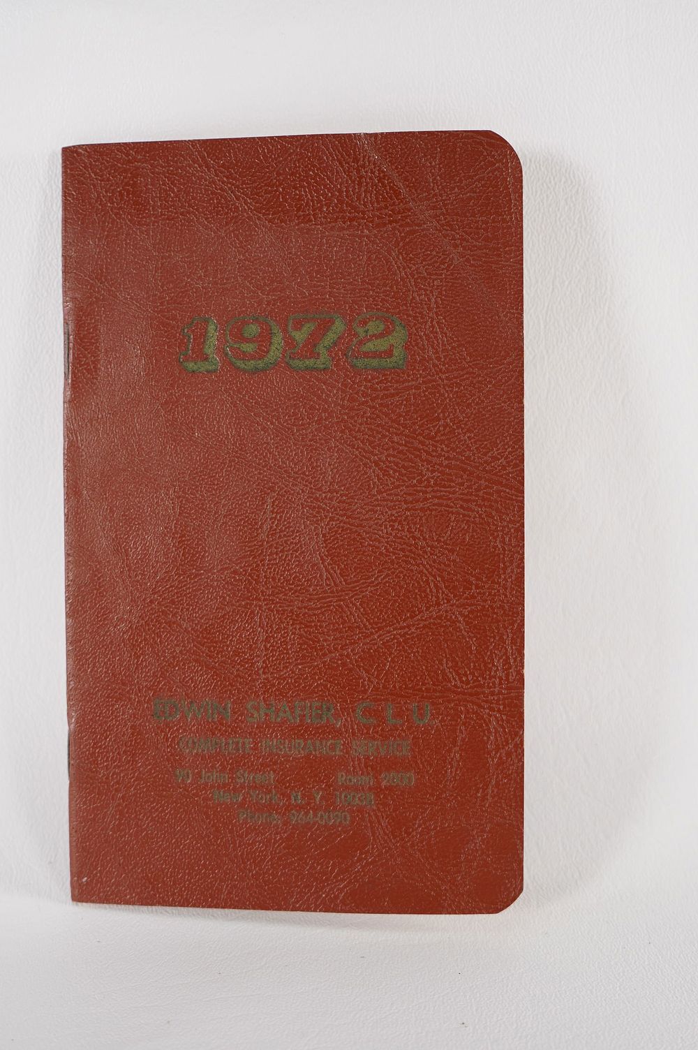Lot 428B: Gil Hodges AUTOGRAPHED Multi-Signed Calendar Book w/COA