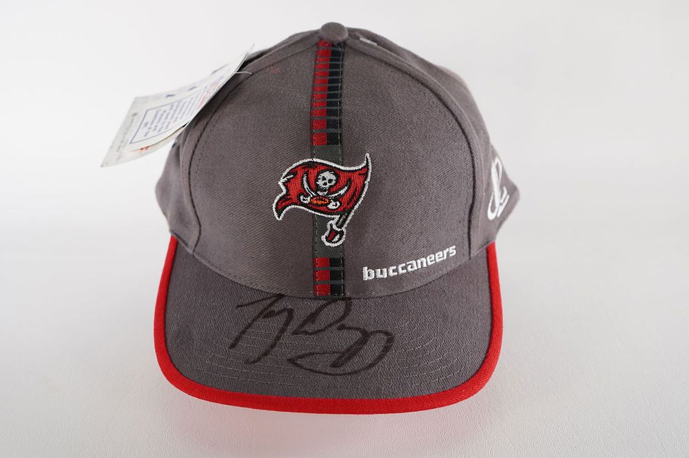 Lot 454: Tony Dungy Coach Tampa Bay Buccaneers AUTOGRAPHED Cap w/COA