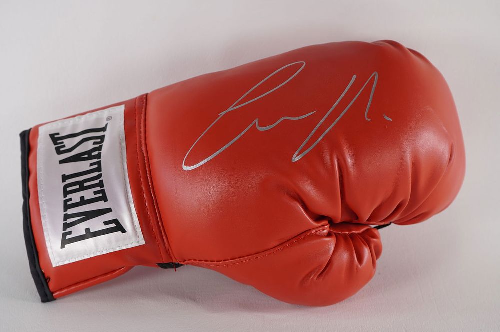 Lot 732B: UFC Conor McGregor AUTOGRAPHED Boxing Glove w/COA