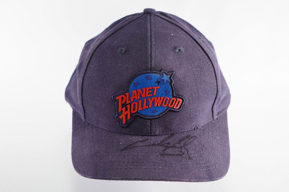 Lot 751: Cuba Gooding Jr. AUTOGRAPHED Cap w/COA