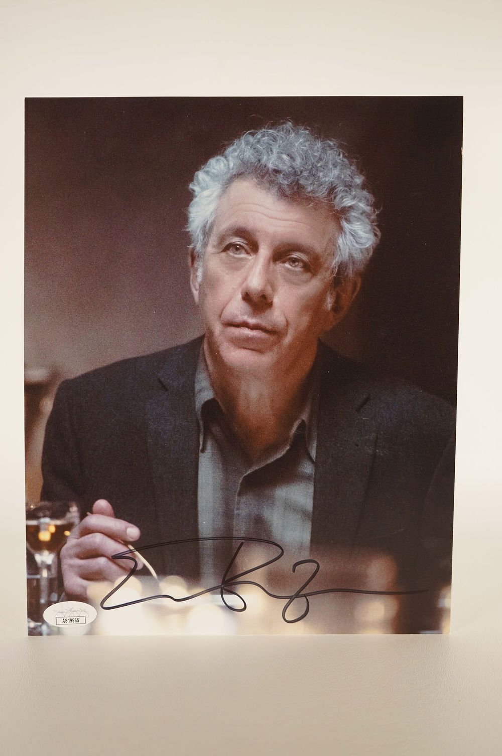 Lot 857: Eric Bogosian, Law and Order Criminal Intent, Actor/Playwright AUTOGRAPHED 8 x 10 Color Photo w/COA