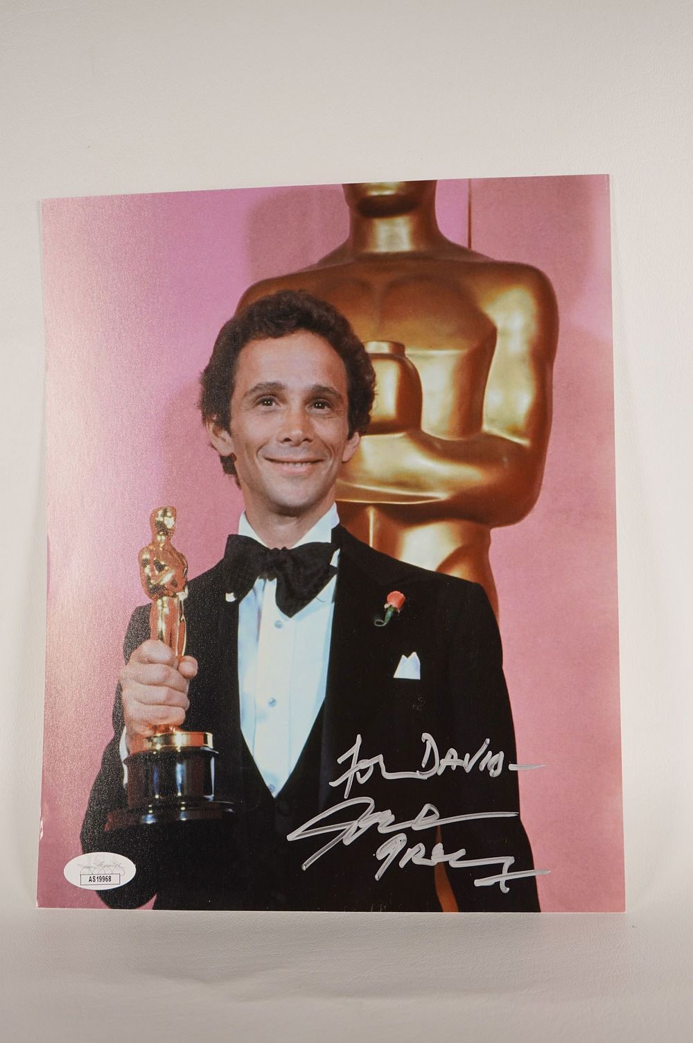 Lot 869: Joel Grey, Cabaret, Actor/Singer AUTOGRAPHED 8 x 10 Color Photo w/COA