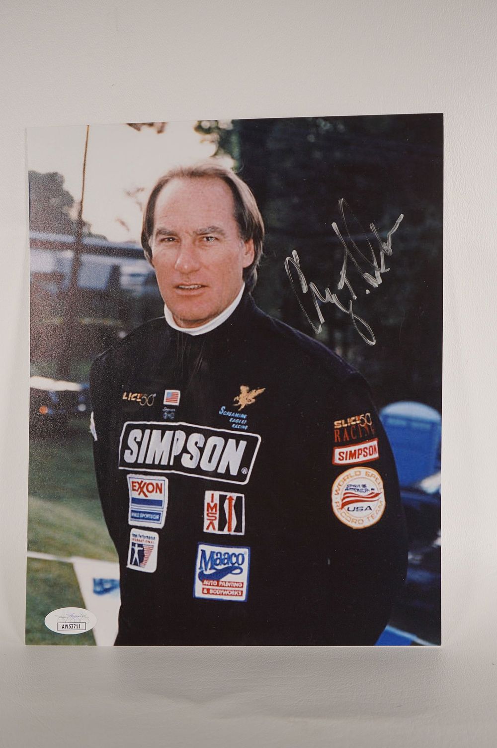 Lot 892: Craig T. Nelson, Actor AUTOGRAPHED 8 x 10 Color Photo w/COA