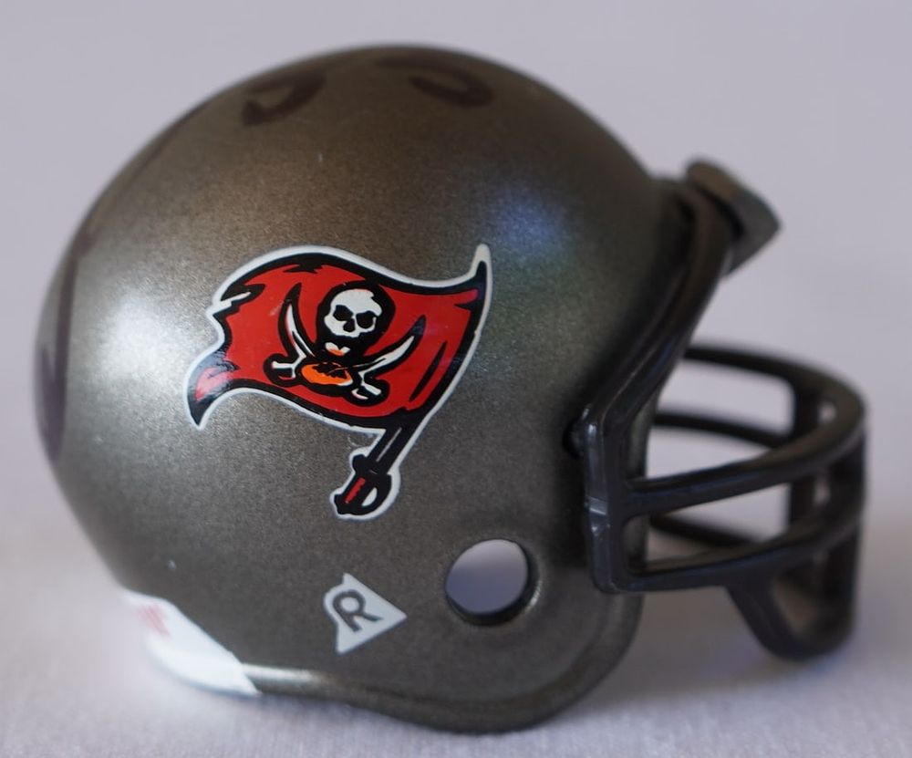 Lot 502: Derrick Brooks No. 55 AUTOGRAPHED Pocket Pro Helmet, Tampa Bay Buccaneers w/COA