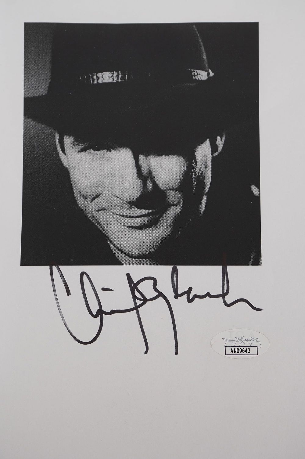 Lot 914: Clint Black, AUTOGRAPHED Hand Signed B & W Photo, Singer w/COA