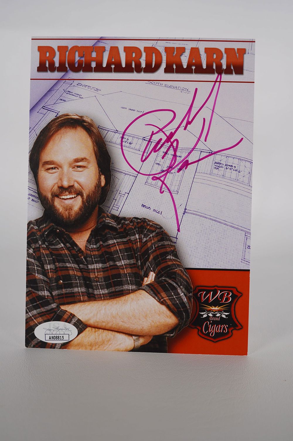 Lot 920: Richard Karn, Home Improvement, AUTOGRAPHED Promo, Actor/Author w/COA