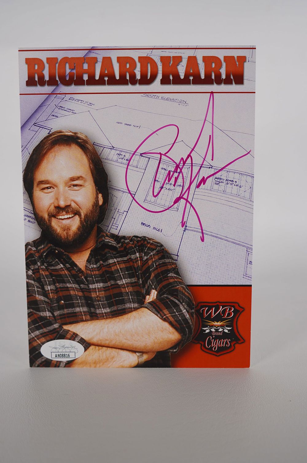 Lot 921: Richard Karn, Home Improvement, AUTOGRAPHED Promo, Actor/Author w/COA