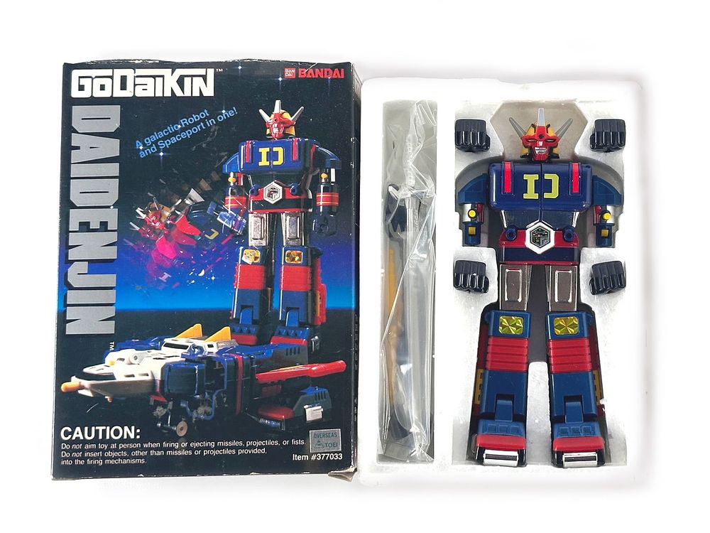 Lot 143: Godaikin Daidenjin Deluxe Robot