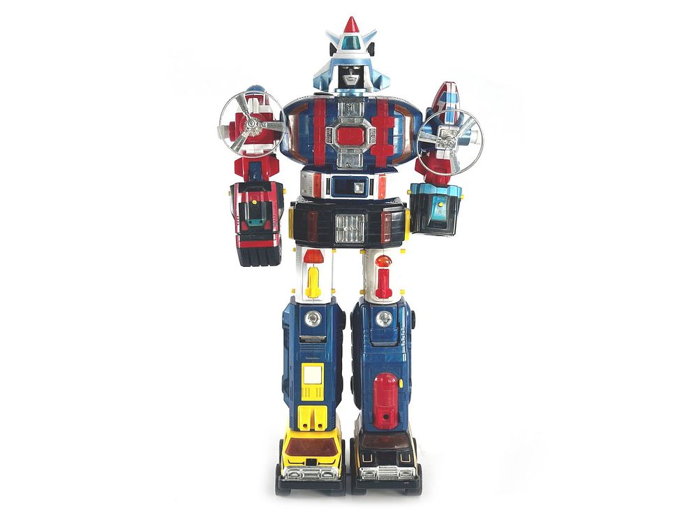 Lot 148: Large Voltron III aka Dairuger XV by Popy