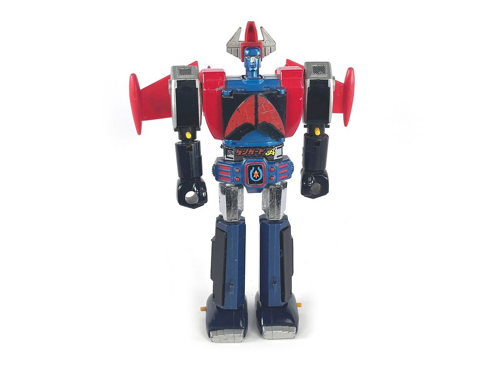 Lot 150: Deluxe Popy Danguard Ace Diecast Robot