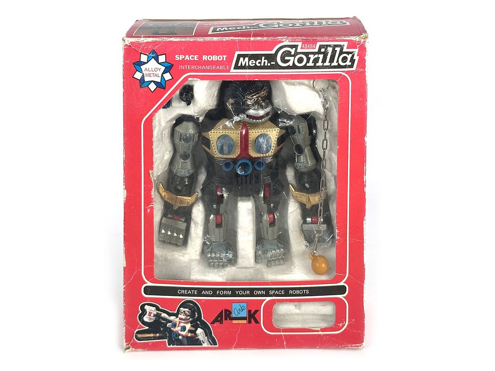 Lot 155: King Kong Diecast Robot by Ark and English Box