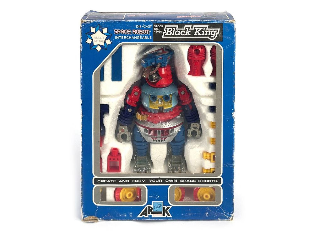 Lot 166: Black King by Ark with Box