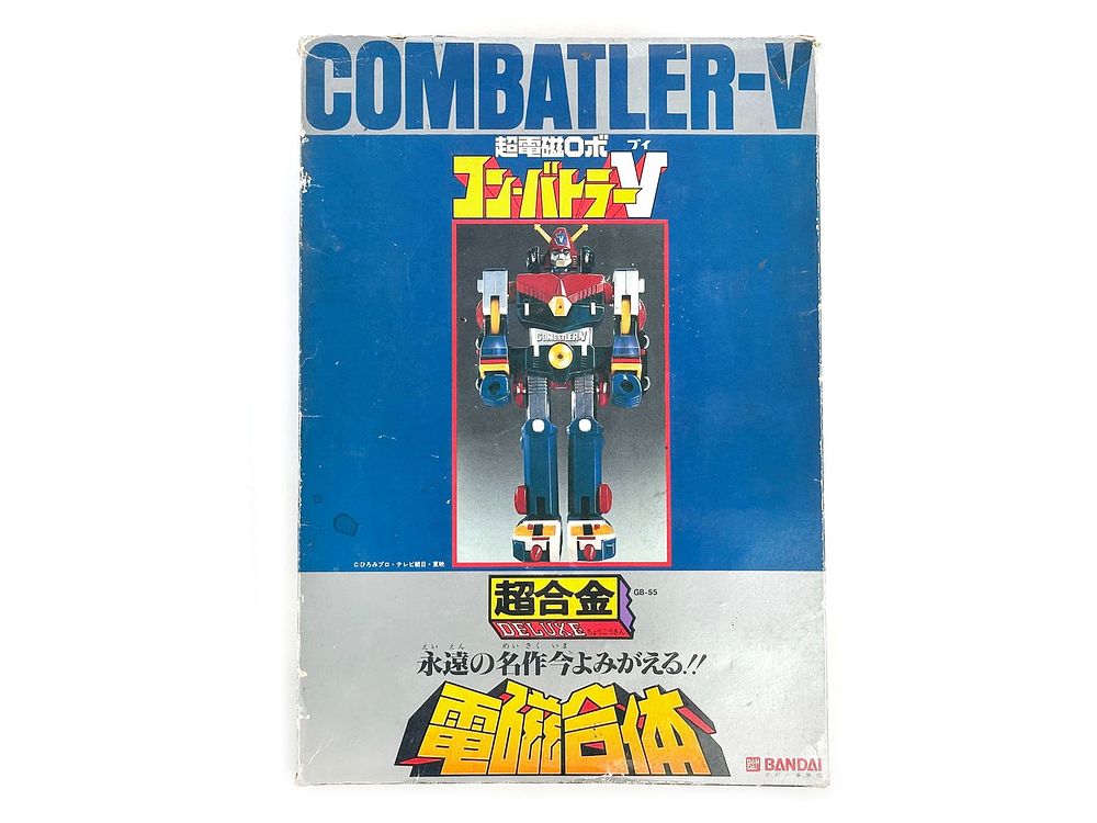 Lot 167: Combatler DX DenziGattai Transformers Robot