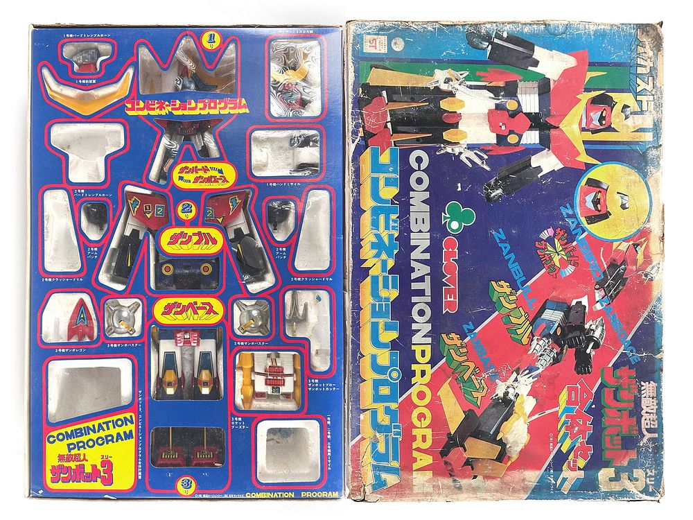 Lot 183: Deluxe Zambot 3 DX by Clover, Japan