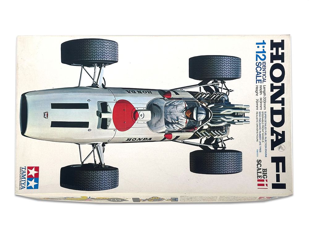 Lot 202: Honda F-1 Tamiya Big 1:12 Scale Model