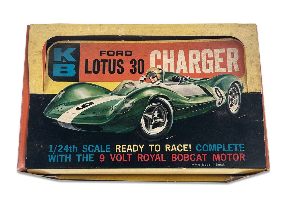 Lot 216: K&B Lotus 30 Charger Slot Car Ready to Race